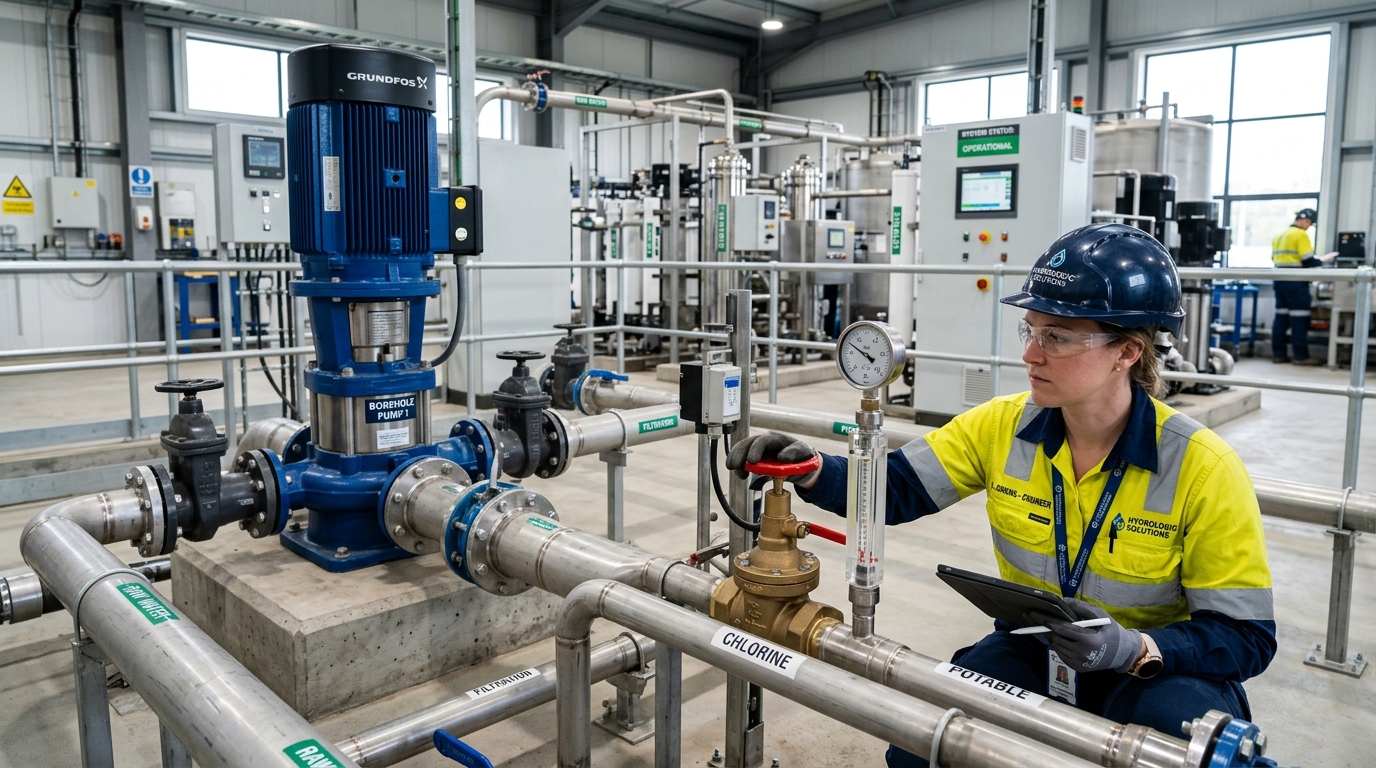 Traitement de l'Eau & Hydraulique