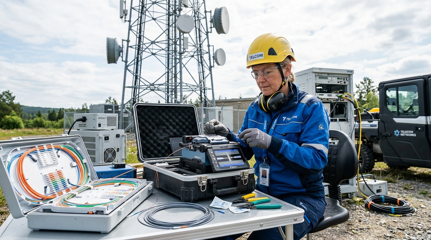 Raccordement Fibre Optique & 5G